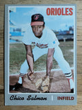 1970 Topps #301 Chico Salmon (EX)