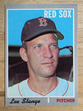 1970 Topps #447 Lee Stange (EX)