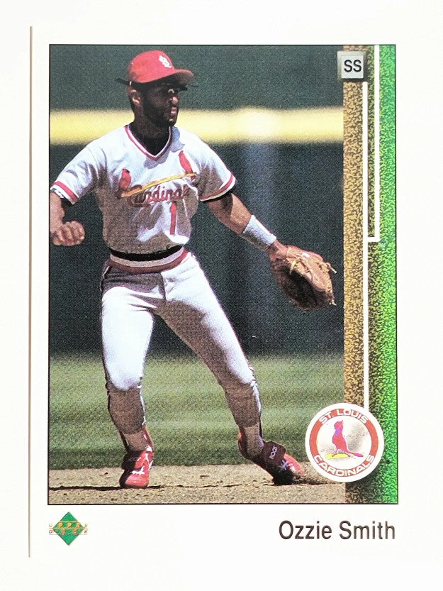 1989 Upper Deck #265 Ozzie Smith