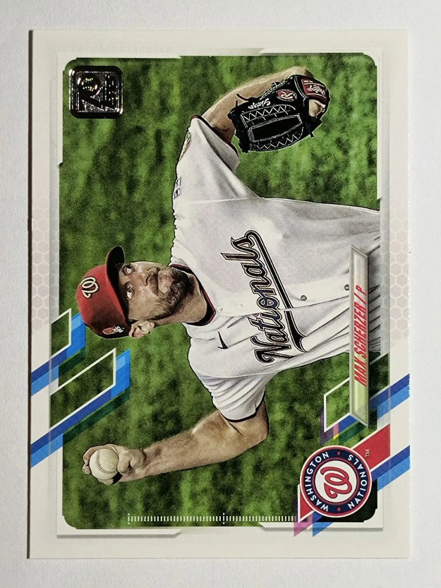 2021 Topps #325 Max Scherzer