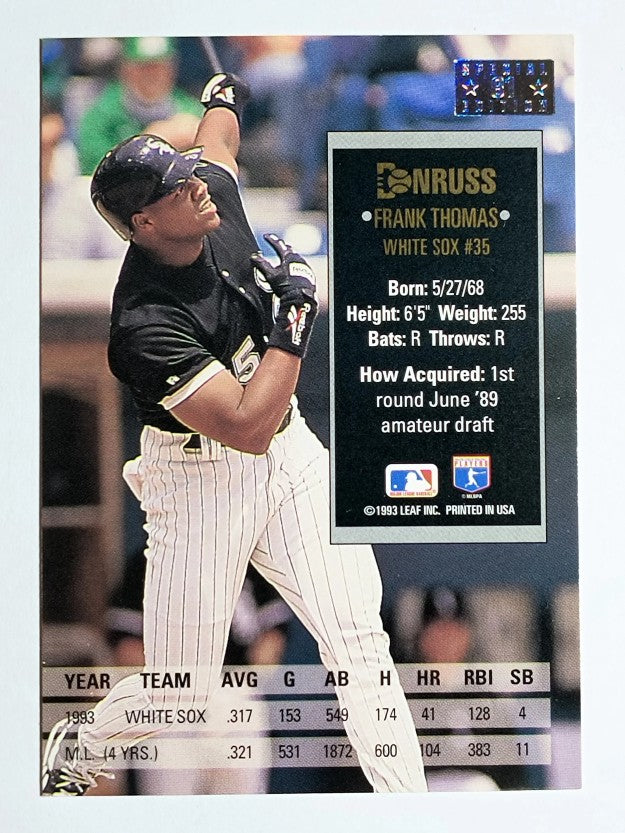 1994 Donruss Special Edition #61 Frank Thomas