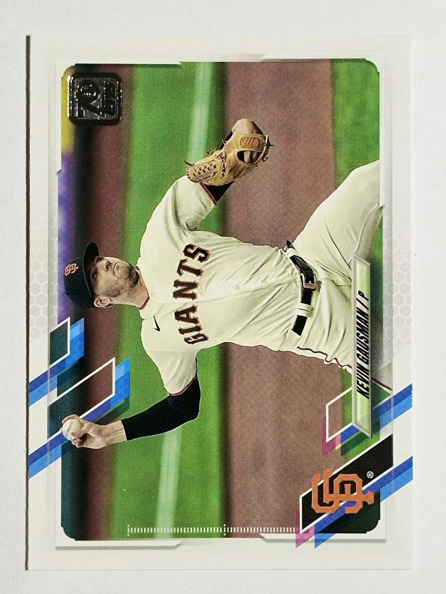 2021 Topps #328 Kevin Gausman