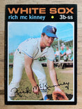 1971 Topps #37 Rich McKinney RC (VGEX)