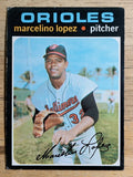 1971 Topps #137 Marcelino Lopez (VG)