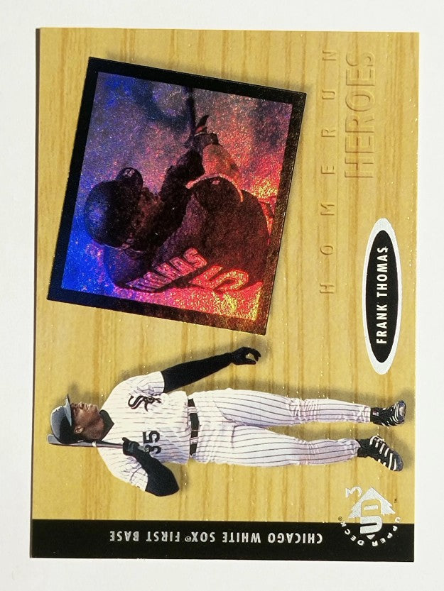 1997 UD3 #16 Frank Thomas