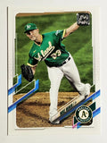 2021 Topps #329 Mike Minor