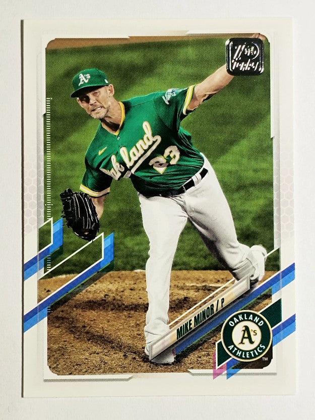 2021 Topps #329 Mike Minor