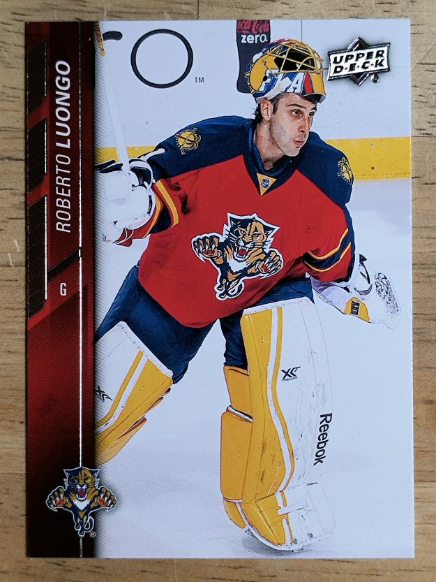 2015-16 Upper Deck #81 Roberto Luongo