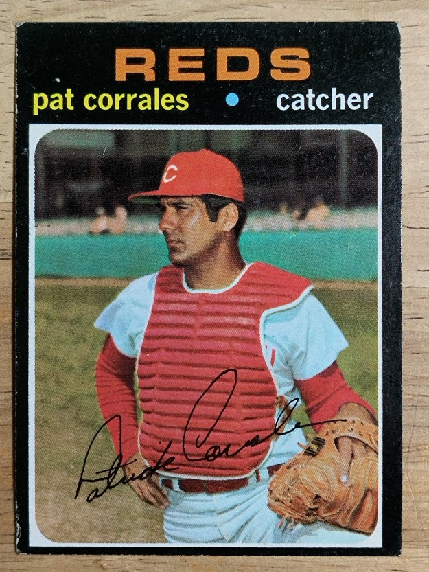 1971 Topps #293 Pat Corrales (VGEX)