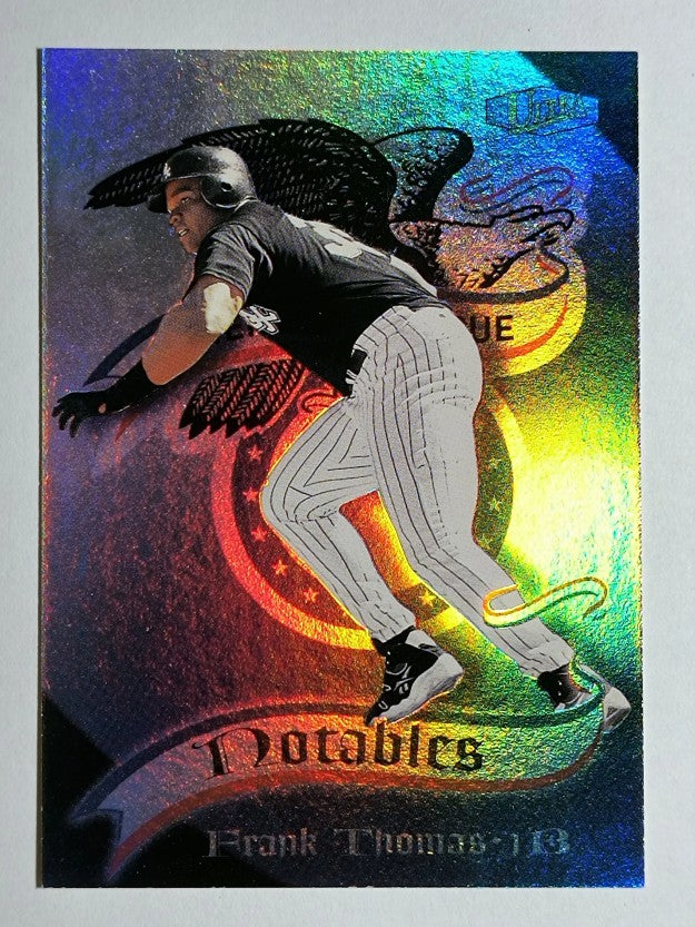 1998 Ultra Notables #1 Frank Thomas
