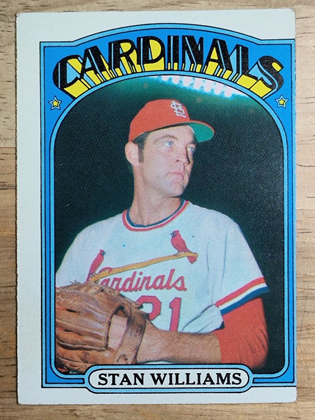 1972 Topps #9 Stan Williams (VG)