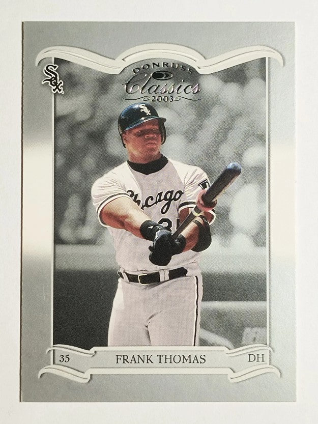 2003 Donruss Classics #33 Frank Thomas