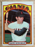 1972 Topps #147 Dave Kingman RC (EX)