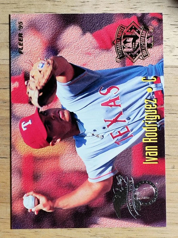 1995 Fleer All-Stars #1 Mike Piazza/Ivan Rodriguez