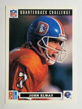 1991 Domino's Quarterbacks #7 John Elway