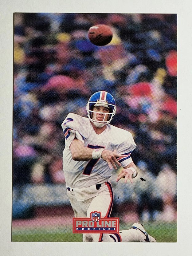 1992 Pro Line Profiles #228 John Elway