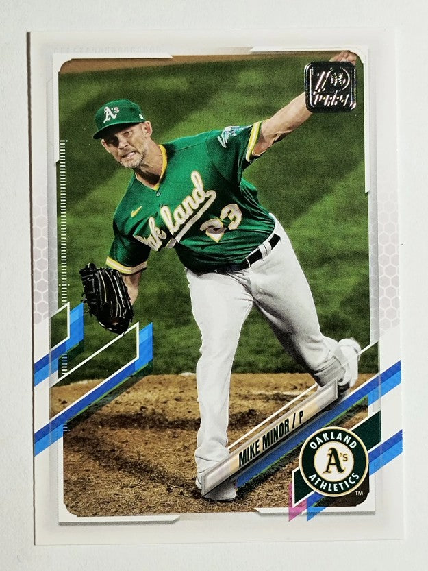 2021 Topps #329 Mike Minor