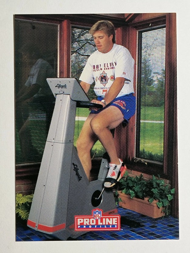 1992 Pro Line Profiles #231 John Elway