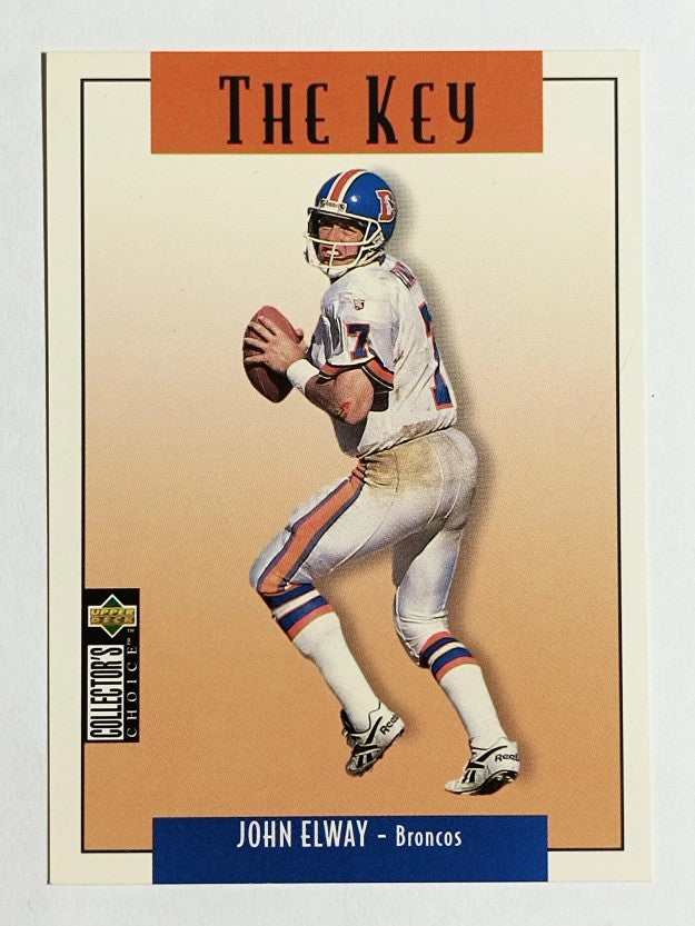 1995 Collector's Choice Update #U67 John Elway K