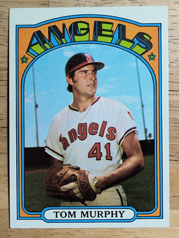 1972 Topps #354 Tom Murphy (NMMT)