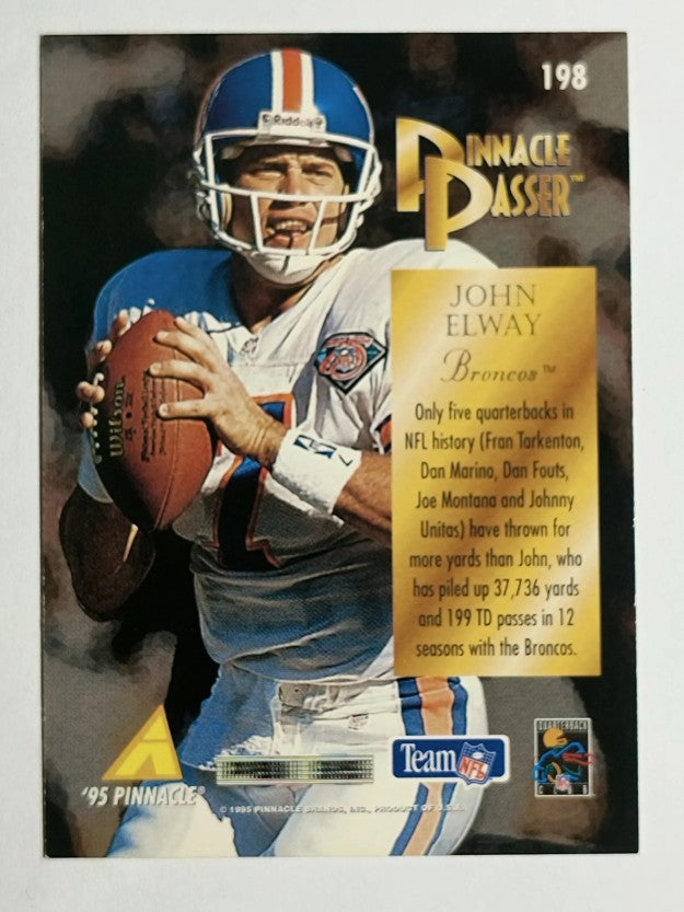 1995 Pinnacle #198 John Elway PP