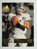 1995 Pinnacle #198 John Elway PP