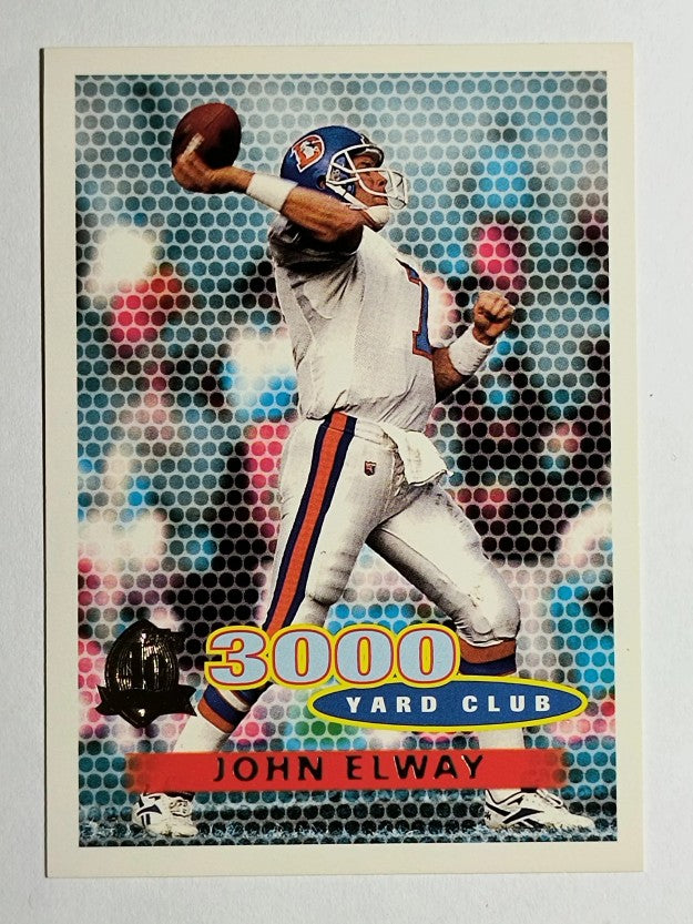 1996 Topps #376 John Elway TYC