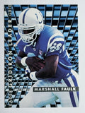 1995 Fleer Gridiron Leaders #3 Marshall Faulk