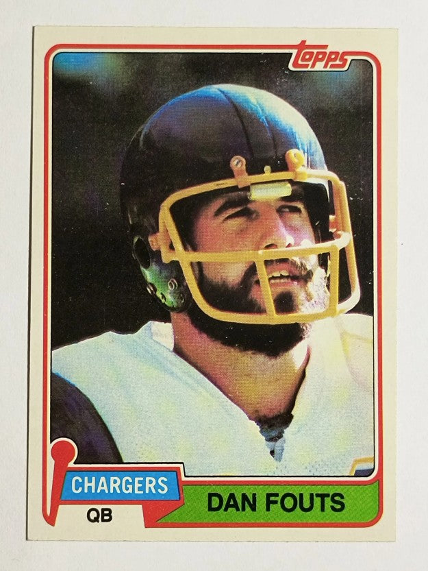 1981 Topps #265 Dan Fouts