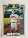 2021 Topps Heritage #4 Ty Buttrey