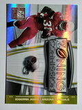 2008 Donruss Elite Zoning Commission Gold #26 Edgerrin James
