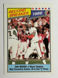 1987 Topps #6 Dan Marino RB