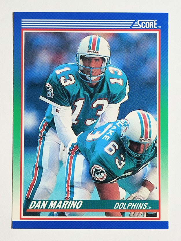 1990 Score #13 Dan Marino