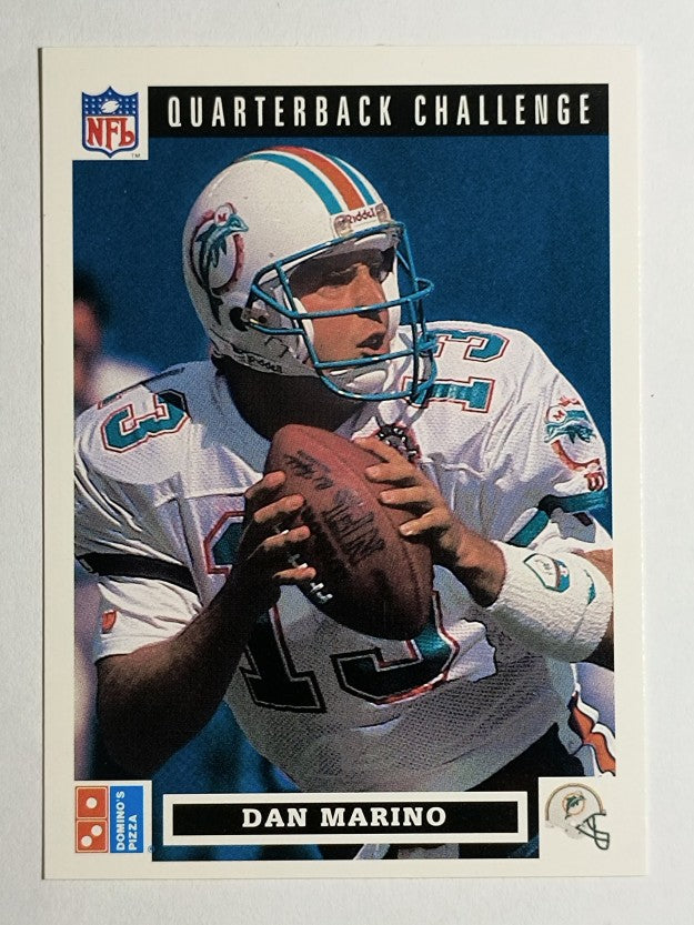 1991 Domino's Quarterbacks #16 Dan Marino