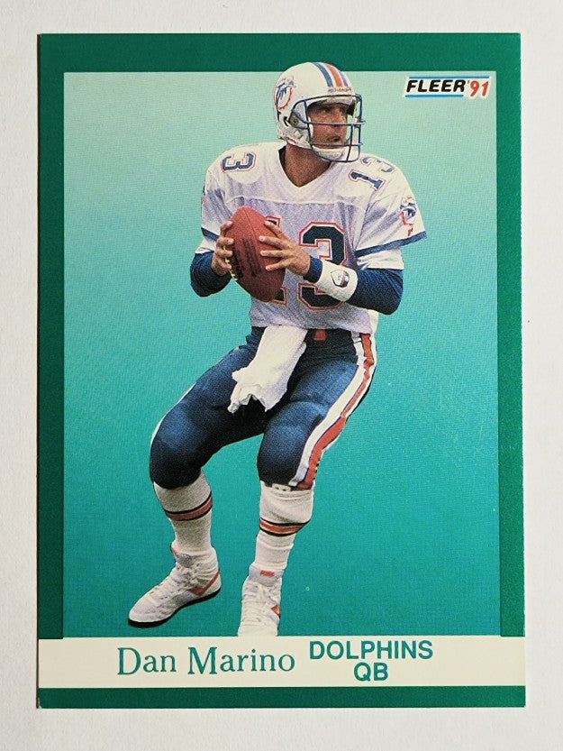 1991 Fleer #124 Dan Marino