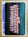 1973 Topps #219 St. Louis Cardinals TC (EXMT)