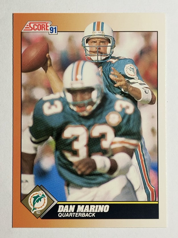 1991 Score #385 Dan Marino