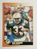 1991 Score #385 Dan Marino