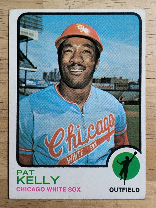 1973 Topps #261 Pat Kelly (VGEX)