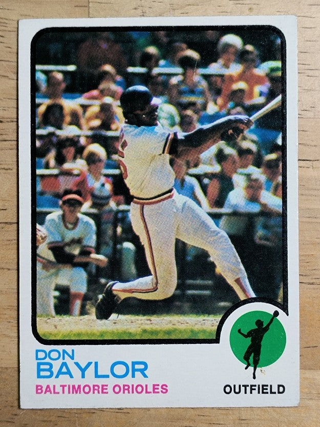 1973 Topps #384 Don Baylor (EX)
