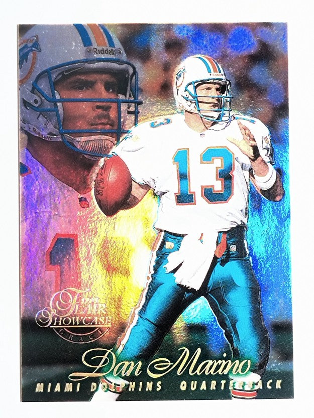 1997 Flair Showcase Row 1 #13 Dan Marino