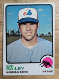 1973 Topps #505 Bob Bailey (VGEX)