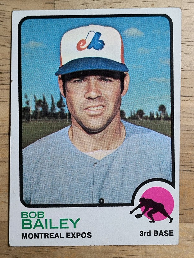 1973 Topps #505 Bob Bailey (VGEX)
