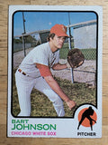 1973 Topps #506 Bart Johnson (VGEX)