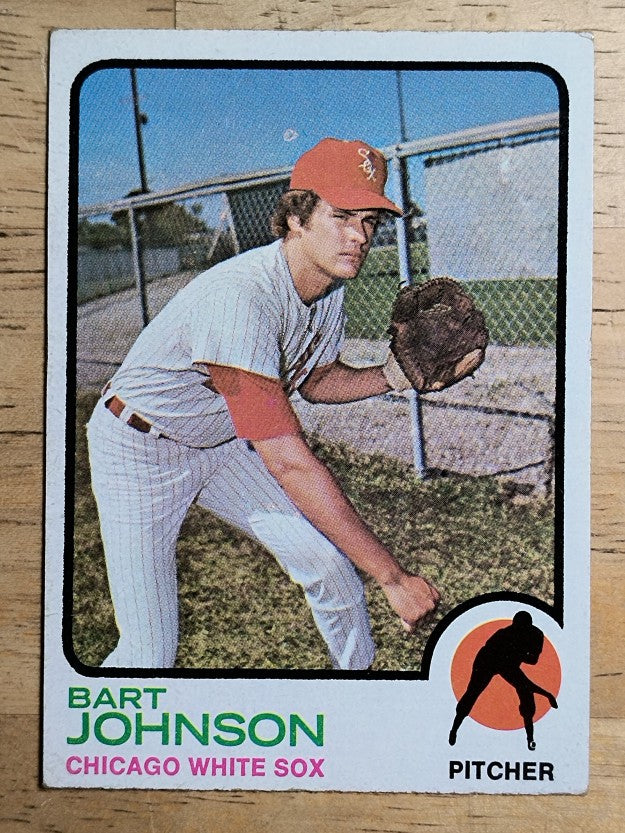 1973 Topps #506 Bart Johnson (VGEX)