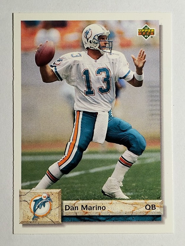 1992 Upper Deck #598 Dan Marino