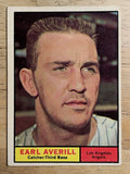 1961 Topps #358 Earl Averill Jr. (VGEX)