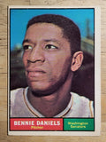 1961 Topps #368 Bennie Daniels (VGEX)