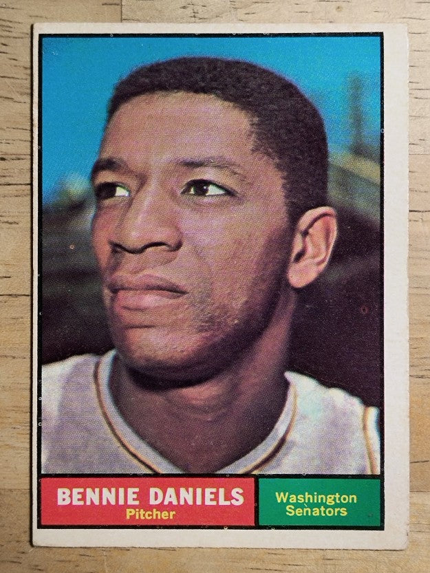 1961 Topps #368 Bennie Daniels (VGEX)