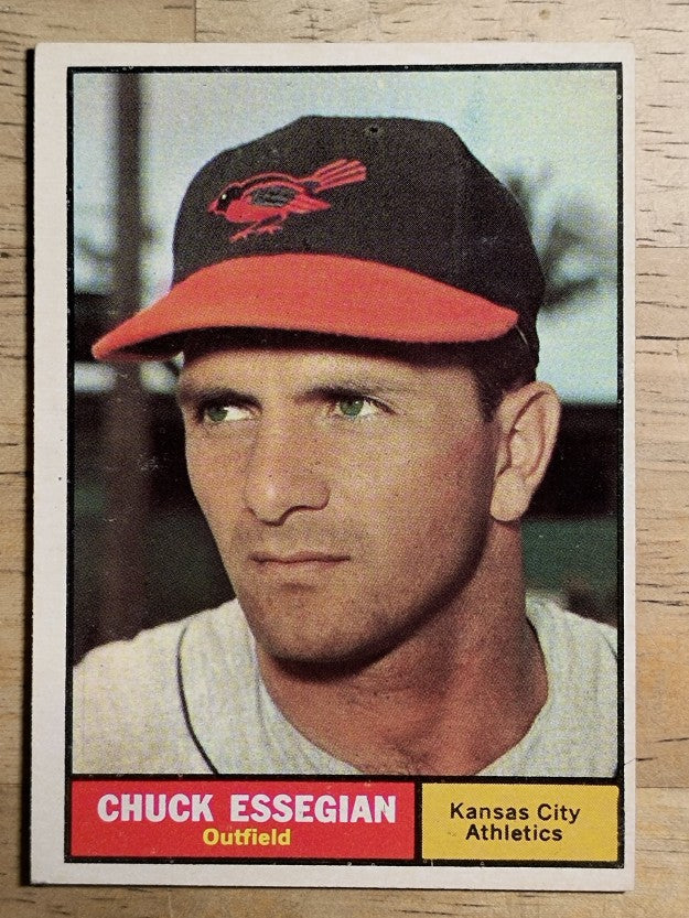 1961 Topps #384 Chuck Essegian (EXMT)